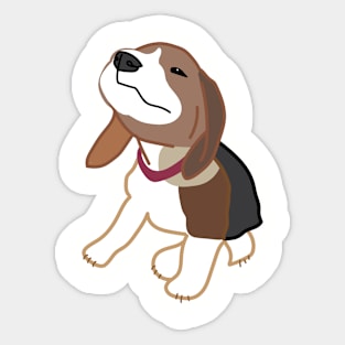 Beagle Sticker